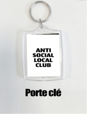 Porte clé photo Anti Social Local Club Member