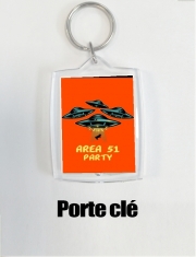 Porte clé photo Area 51 Alien Party