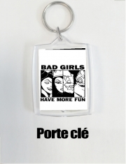 Porte clé photo Bad girls have more fun