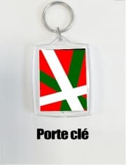 Porte clé photo Basque