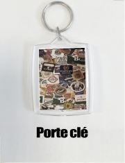 Porte clé photo Beers of the world