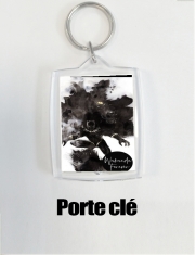 Porte clé photo Black Panther Abstract Art WaKanda Forever
