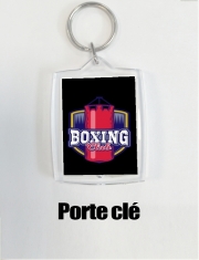Porte clé photo Boxing Club