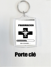 Porte clé photo Cadeau etudiant Pharmacien en cours