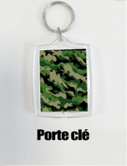 Porte clé photo Camouflage Militaire Vert