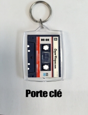 Porte clé photo Cassette audio K7