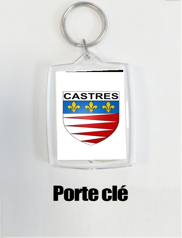 Porte clé photo Castres