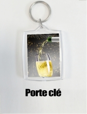 Porte clé photo Champagne is Party