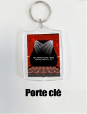 Porte clé photo Cadre de cinéma / Théâtre avec transparence