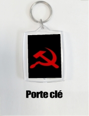 Porte clé photo Communiste faucille et marteau