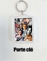Porte clé photo Dicaprio Fan Art Collage