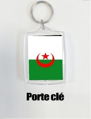 Porte clé photo Drapeau Algerie