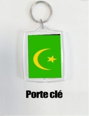 Porte clé photo Drapeau Mauritanie