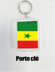 Porte clé photo Drapeau Senegal