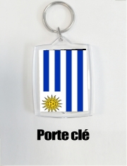 Porte clé photo Drapeau Uruguay