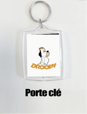 Porte clé photo Droopy Doggy