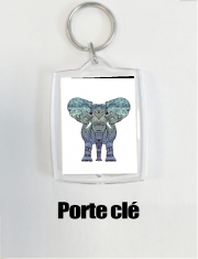 Porte clé photo Elephant Mint