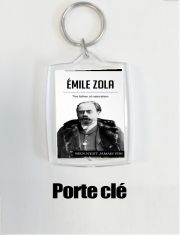 Porte clé photo Emile Zola