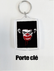 Porte clé photo Evil Monkey Clown