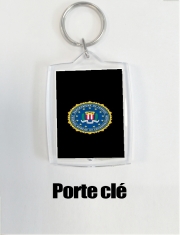 Porte clé photo FBI Federal Bureau Of Investigation
