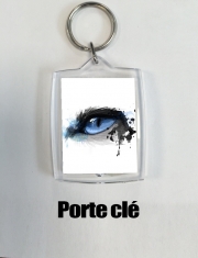 Porte clé photo Chaton regard bleu