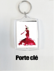Porte clé photo Flamenco Danseuse