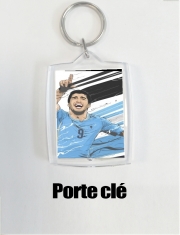 Porte clé photo Football Stars: Luis Suarez - Uruguay