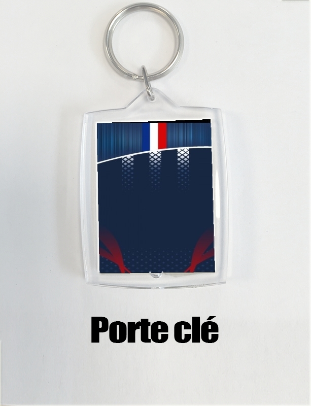 Porte clé photo France 2018 Champion Du Monde Maillot