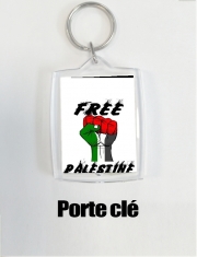 Porte clé photo Free Palestine