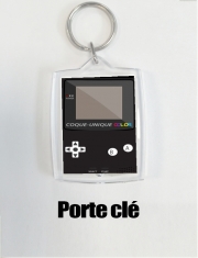 Porte clé photo GameBoy Color Noir