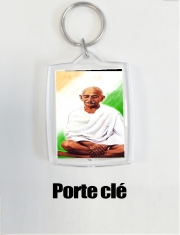 Porte clé photo Gandhi India