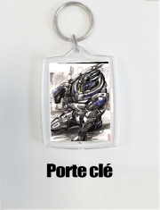 Porte clé photo Garrus Vakarian Mass Effect Art