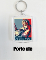 Porte clé photo Genos propaganda