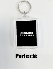 Porte clé photo Giscard a la barre