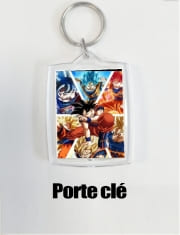 Porte clé photo Goku Ultra Instinct