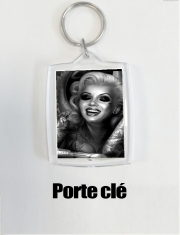 Porte clé photo Goth Marilyn