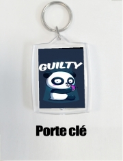 Porte clé photo Guilty Panda