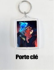 Porte clé photo Hades x Maleficent
