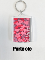 Porte clé photo Heart Love - Claire