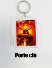 Porte clé photo Hellboy in Fire