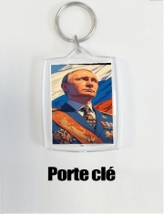 Porte clé photo In case of emergency long live my dear Vladimir Putin V1