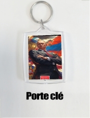 Porte clé photo In case of emergency long live my dear Vladimir Putin V3