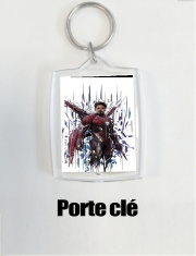 Porte clé photo Iron poly