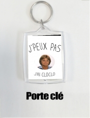 Porte clé photo Je peux pas jai Cloclo Claude Francois
