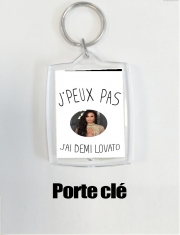 Porte clé photo Je peux pas jai Demi Lovato