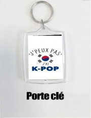 Porte clé photo Je peux pas j'ai Kpop