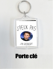 Porte clé photo Je peux pas jai Robert Pattinson