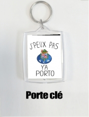 Porte clé photo Je peux pas y'a Porto