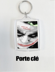 Porte clé photo Joker