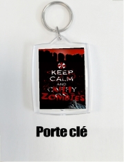Porte clé photo Keep Calm And Kill Zombies